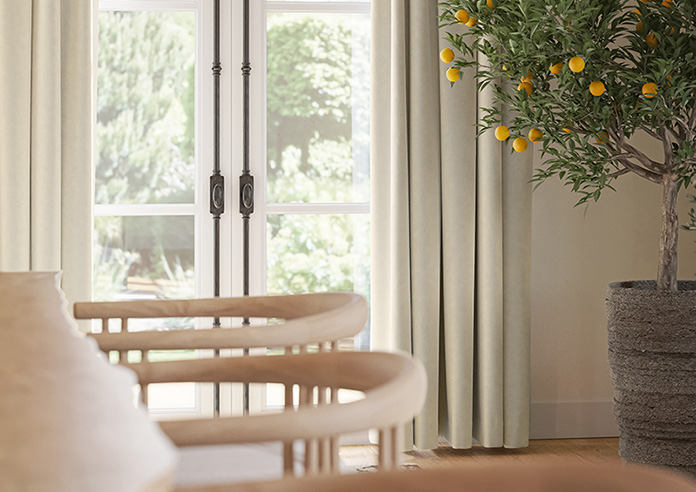 Bravo, Oatmeal - Made to Measure Curtains - Image 5